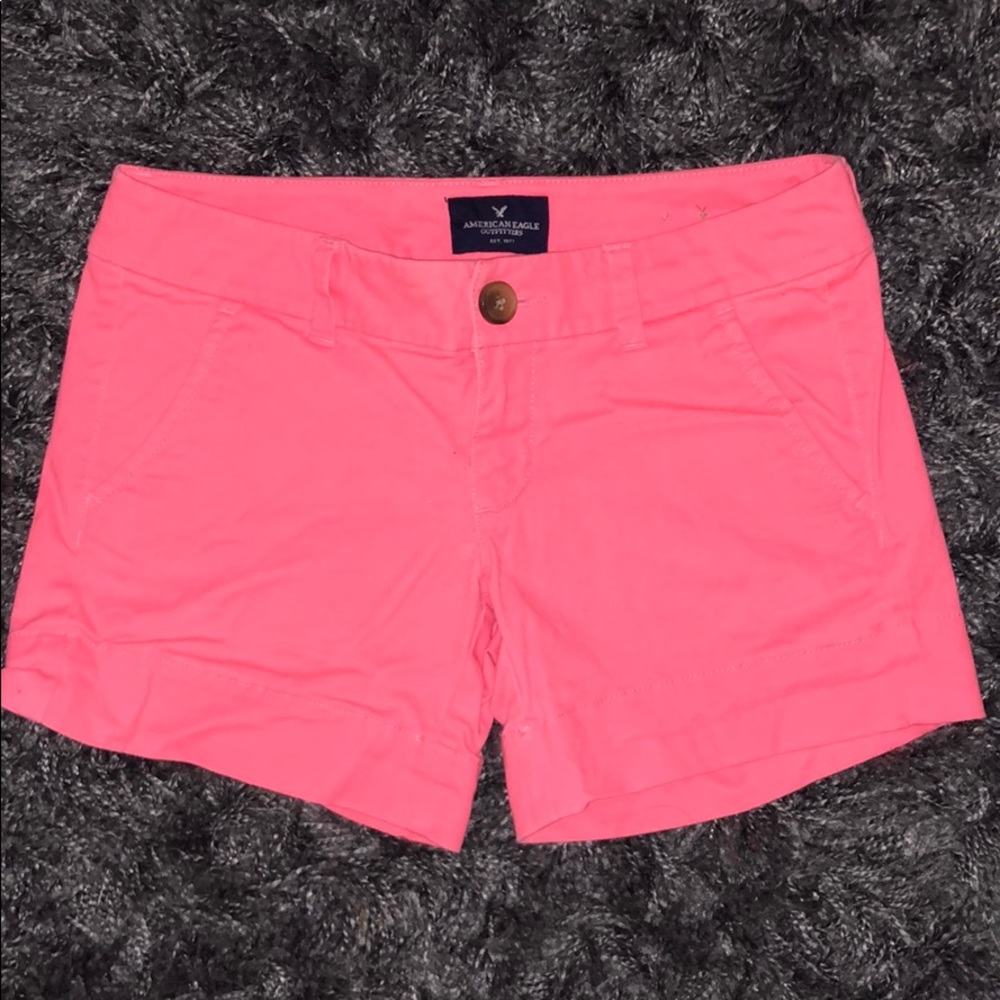 American Eagle Midi Chino Shorts size 0